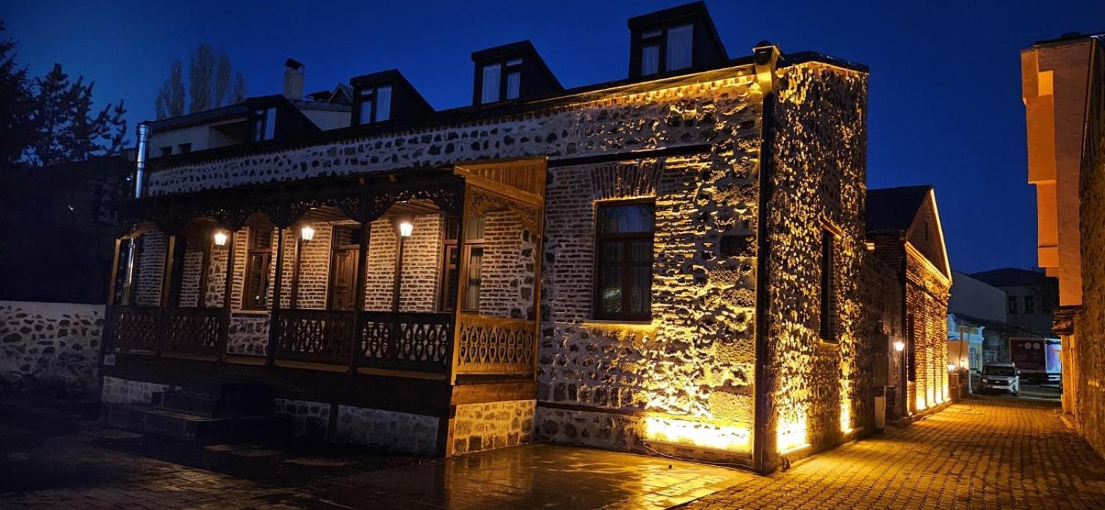 Mihman Konak Hotel Kars Eksteriør billede