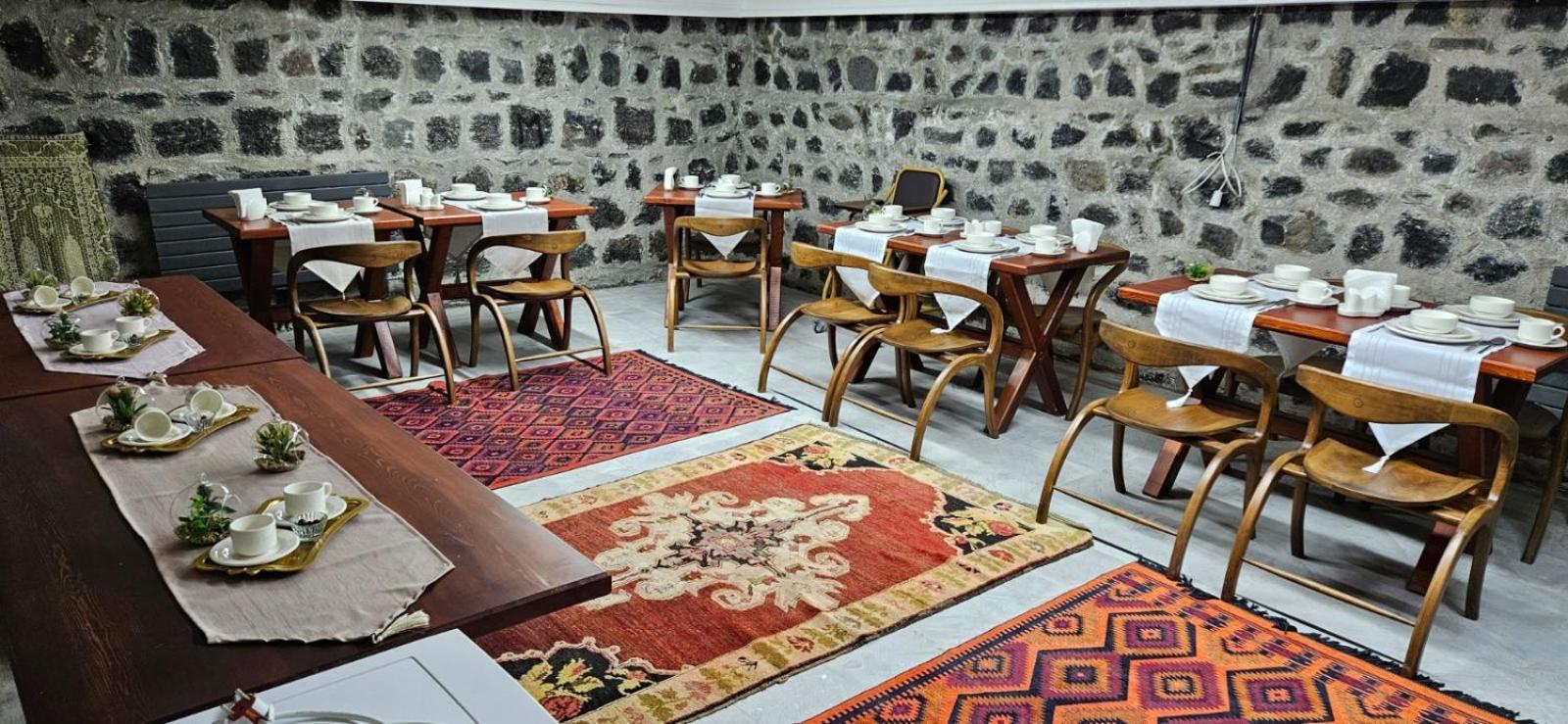 Mihman Konak Hotel Kars Eksteriør billede